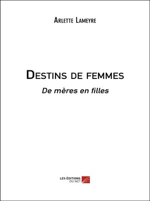 cover image of Destins de femmes
